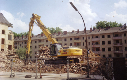 260 Wohnungen werden f&uuml;r die K&ouml;lnMesse zerst&ouml;rt  