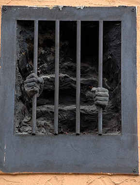 Mahnmal f&uuml;r Zwangsarbeiter auf dem Quester-Gelaende