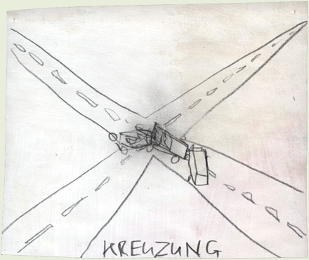 Kreuzung