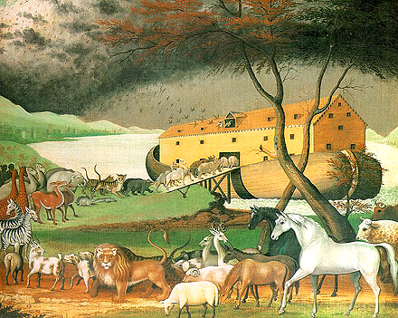 Arche Noah - von Edward Hicks