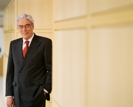 Vorstandsvorsitzender der BLB &ndash;Werner Schmidt