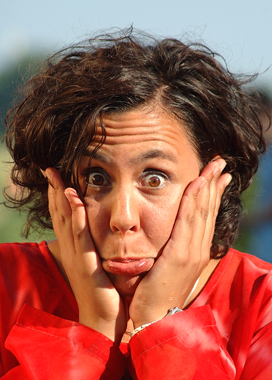 &bdquo;Comedyluder&ldquo; Ramona Schukraft