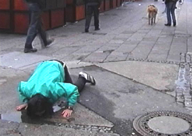 Yoshinori Niwa: "Transforming puddle A to puddle B"