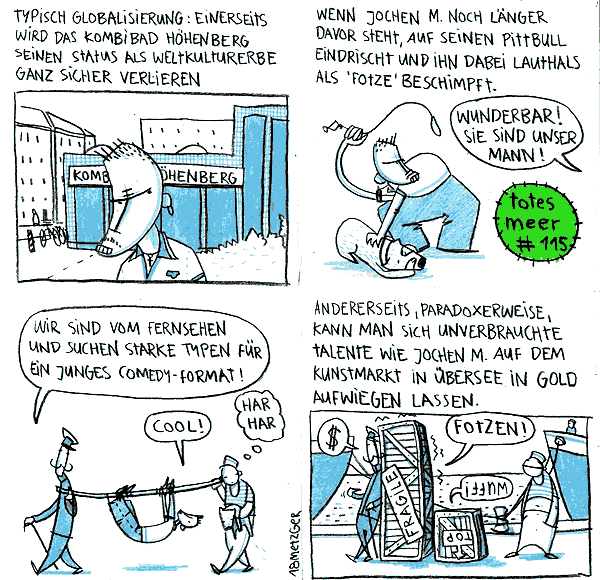 metzger18 strip der woche