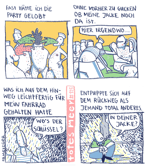 strip der woche - metzger18