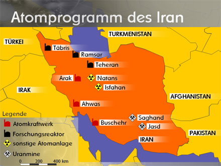 Iran Atomprogramm