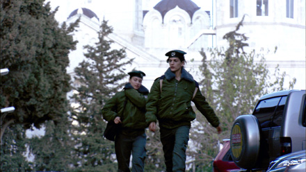 close to home Israel Russian Compound
