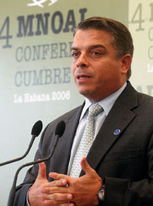 Roque Kuba Au&szlig;enminister