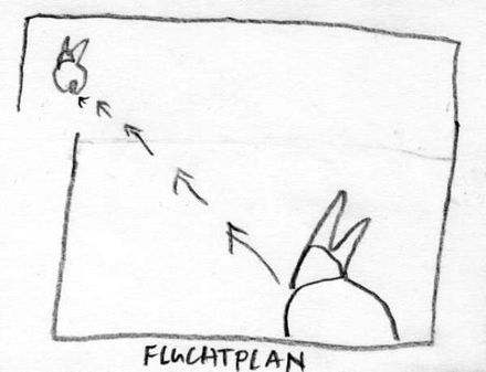 Fluchtplan