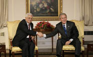 Abbas Bush Wei&szlig;es Haus