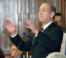 Ehud Olmert Nahostkonflikt Annapolis