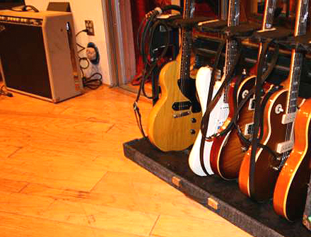 slash guns 'n roses studio
