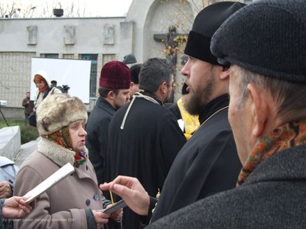 Pope Damenchor Ukraine Hungerkatastrophe
