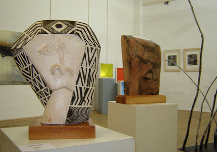 leila ahmed skulpturen sudan Foto Christian Heinrici