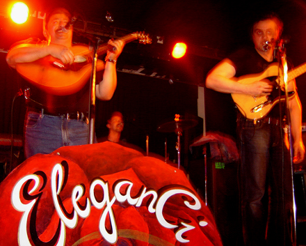 eleganci konzert gypsipunk Christian Heinrici