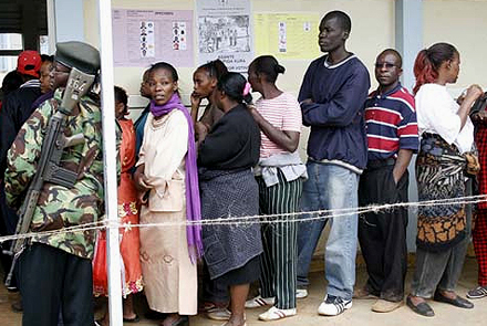 wahlschlange Langata Demosh