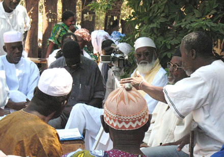 Gespraeche Kayes Dakar-Niger-Express