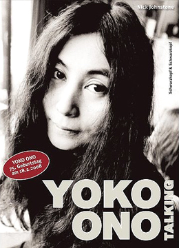 yoko ono talking cover