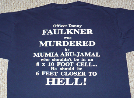 anti Mumia Abu-Jamal T-Shirt