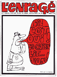 Zeitschrift L'enragé Mai 1968
