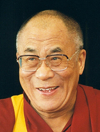 Dalai Lama Hans-Dieter-Hey