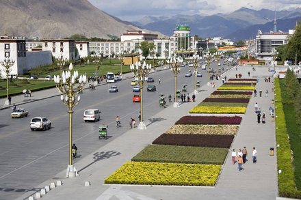 Modernes Lhasa Foto: Luca Galuzzi
