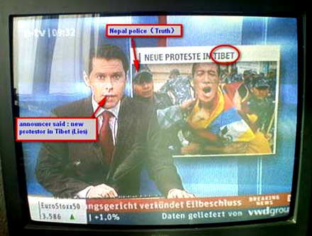 Manipulative Berichterstattung bei n-tv Foto: jkeel