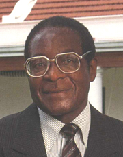 Robert Mugabe Foto: Mangwanani