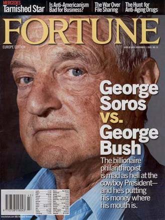 Fortune Cover Georg Soros