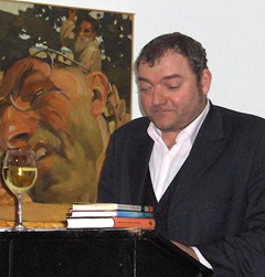 Wiglaf Droste 2006 Potsdam Viborg
