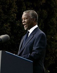 S&uuml;dafrikas Pr&auml;sident Mbeki 