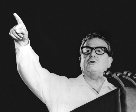Salvador Allende 1970er Asterion CC