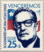 &bdquo;Wir werden siegen&ldquo; DDR-Briefmarke 