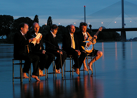 rheinlese bonn abendstimmung foto: theine