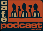 Café Podcast Logo