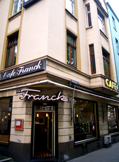 Caf&eacute; Franck K&ouml;ln Ehrenfeld