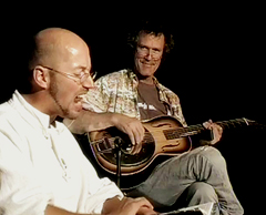 "krimifrass" musikalische Lesung Norman Liebold und Bernd Vollbach cafe podcast