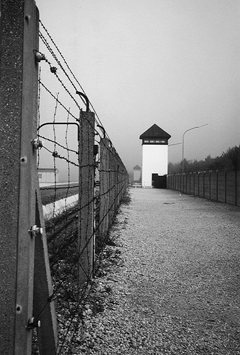 KZ Dachau 1991 Foto: Francisco Santos