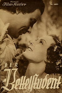 Der Bettelstudent Heesters mit Marika R&ouml;kk 1936