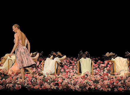 "Cravos" Pina Bausch Foto: Clau Damaso
