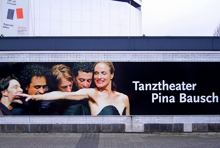 Elberfeld Schauspielhaus Pina Bausch Foto: Frank Vincentz