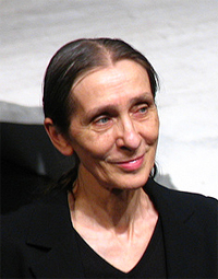Pina Bausch bei &bdquo;Rough Cut&ldquo; in Wuppertal Foto: Akynou (Ausschnitt)