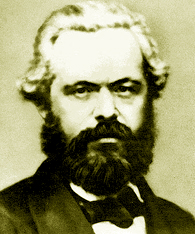 Karl Marx 1861