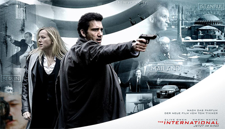 The International Film Tom Tykwer Filmposter