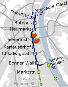 Nord-Süd Stadtbahn Graphik: Qualle/Heinrici