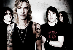 Duff McKagan und &bdquo;Loaded&ldquo; (Bandfoto)