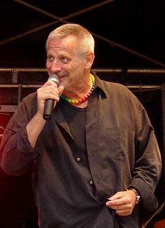 Konstantin Wecker, Kultur des Friedens Konzert in T&uuml;bingen Foto: Christian Heinrici
