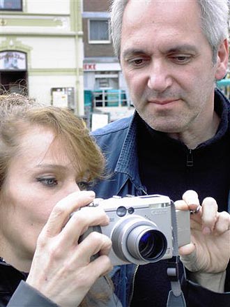 T. S. und Regine Reinartz und Thomas Struth, 2004