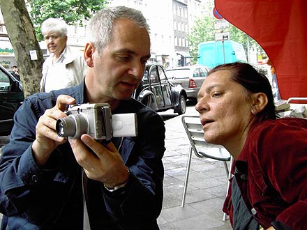Thomas Struth und Cornelia Ulrich, 2004