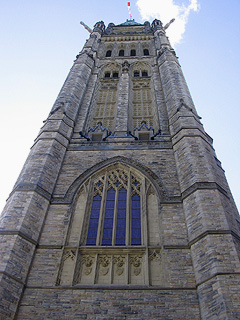 &bdquo;Peace Tower&ldquo; Ottawa